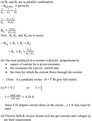 ncert solution 10th science 31-3-1 question 29